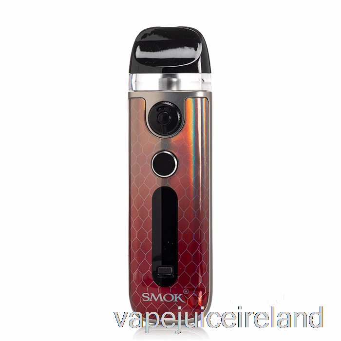 Vape Juice SMOK NOVO 5 30W Pod System Silver Red Cobra